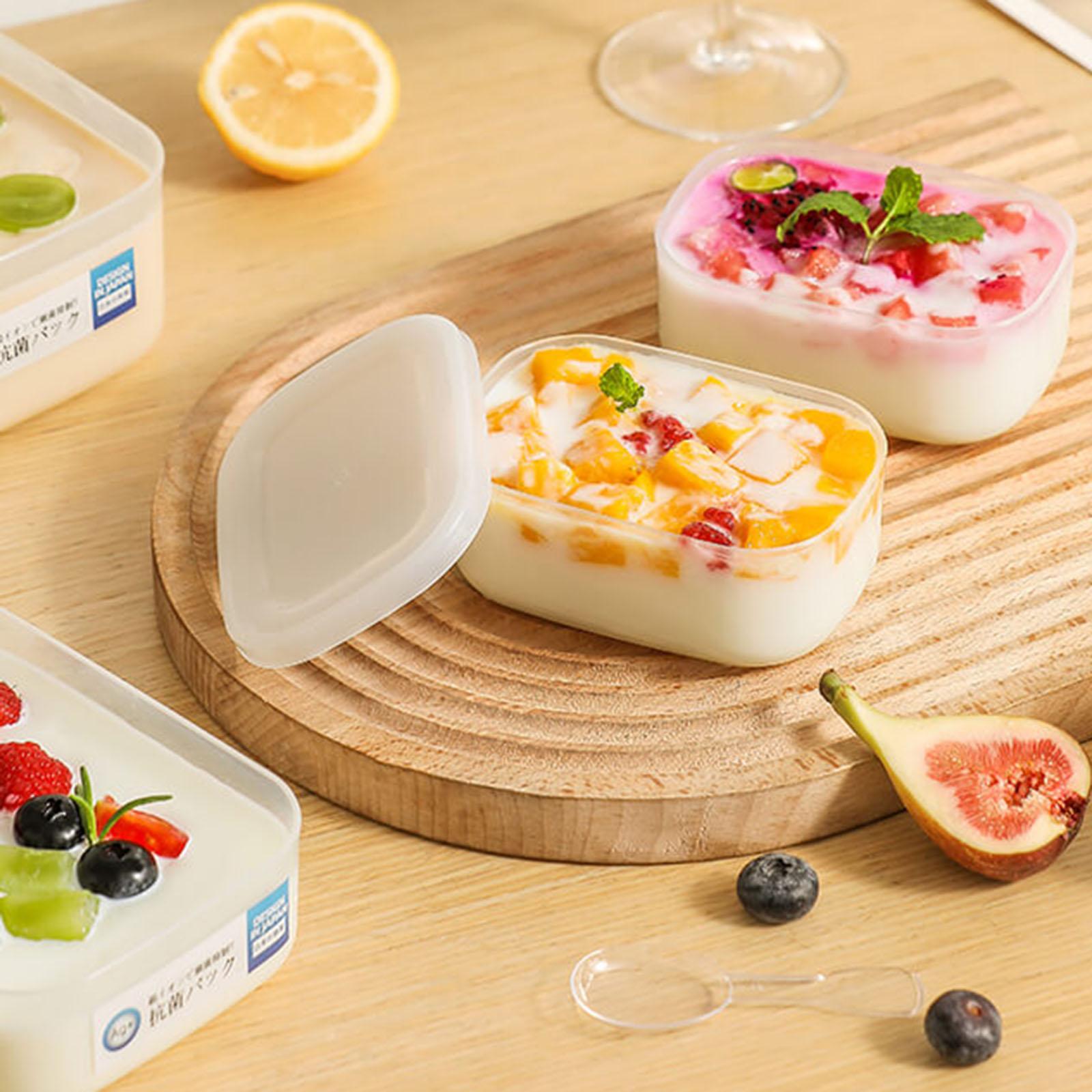 Meal Prep Eggs - PP Lebensmittel-Aufbewahrungsbox Stapelbare Meal-Prep-Behälter mit Deckeln