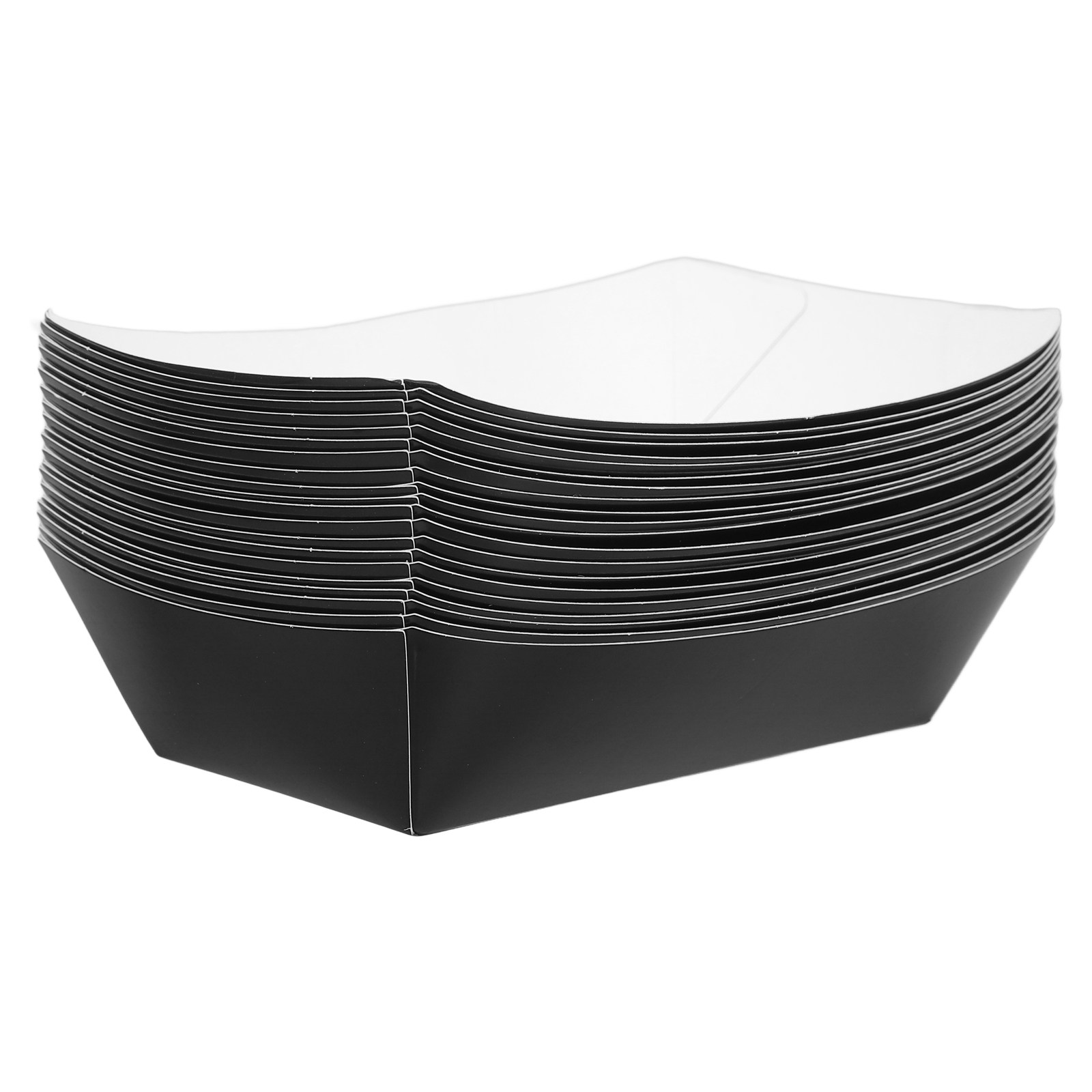 Meal Prep With Chicken - 20 Stück Einweg-Lebensmittelboxen aus Kraftpapier mit