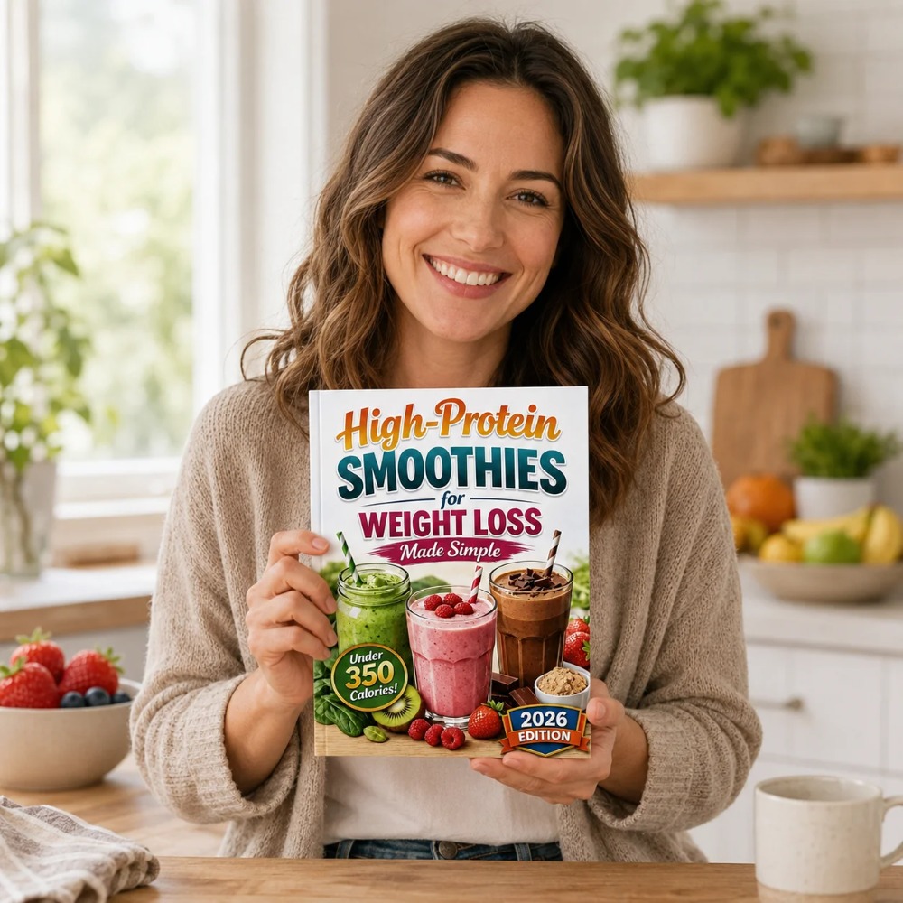 Meal Prep Low Calorie High Protein - Proteinreiche Smoothies zur Gewichtsabnahme: Rezeptbuch 2026