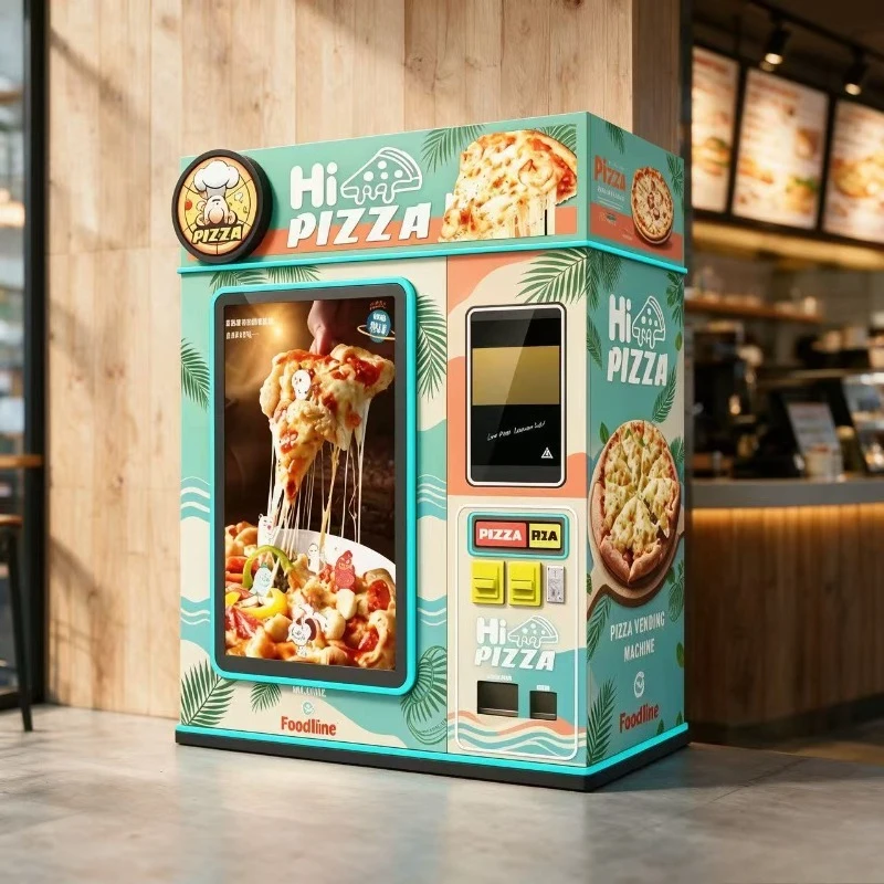 Meal Prep Frozen Food - FL Gefrorene Kühlgut-Zubereitungsmahlzeiten Heißer Speisenautomat Mit