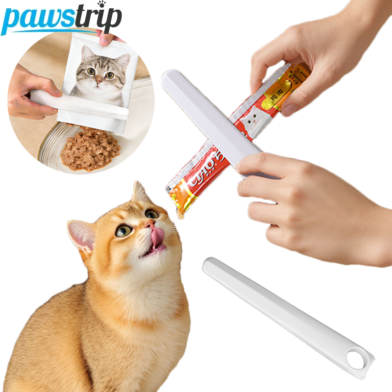 Sauce Squeeze Bottle - Haustier-Nassfutter-Quetschlöffel Magnetischer Extruder für Nassfutter Soßen-Quetschgerät