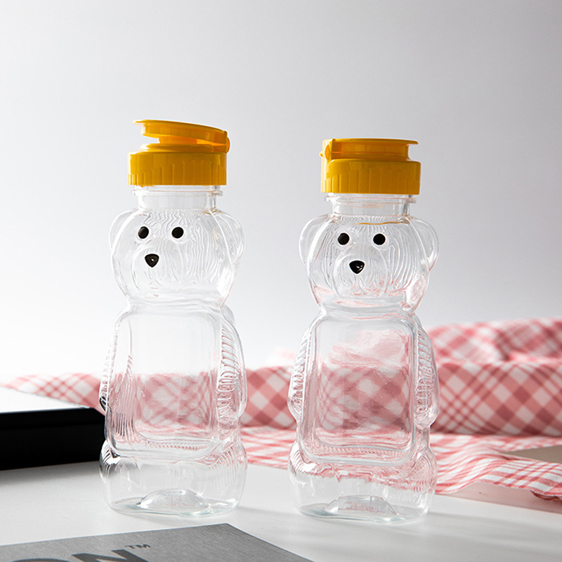 Sauce Squeeze Bottle - 1pc 230ml Plastik Squeeze Gewürz flaschen