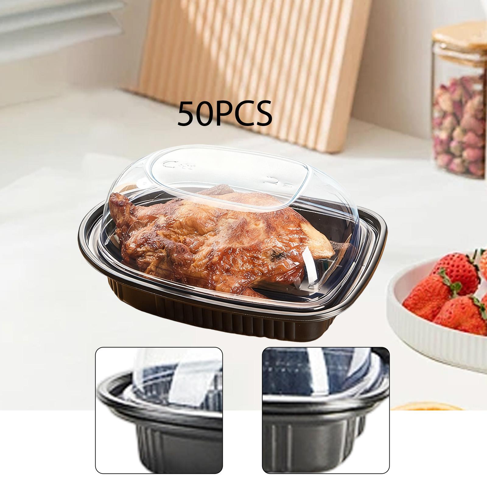 Einweg-Rotisserie-Hähnchen-Bra – Meal Prep With Chicken Bewertung und Preis