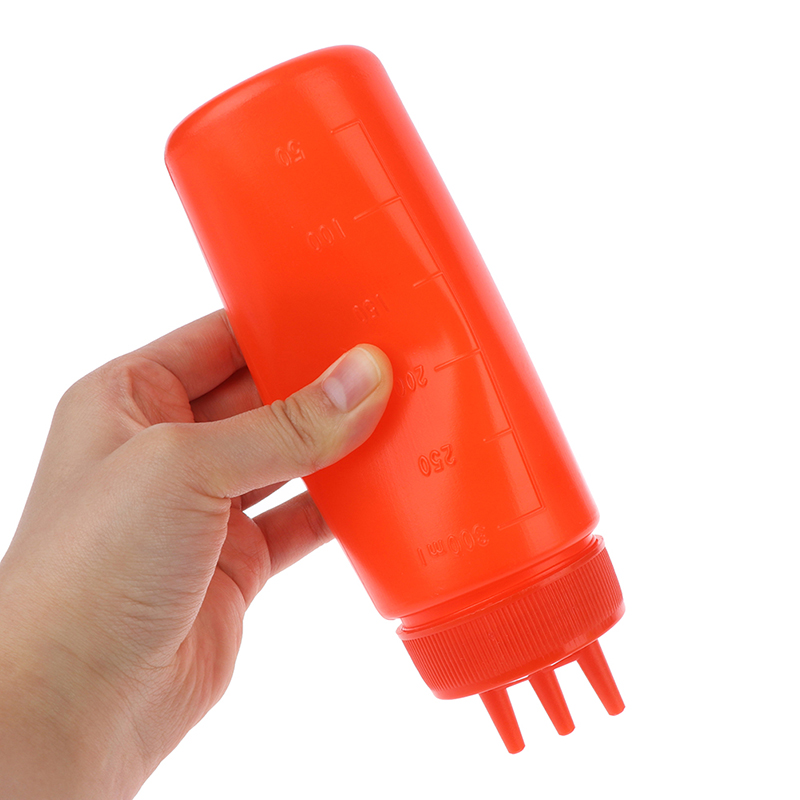 3 Loch Quetsch flasche Sauce E – Sauce Squeeze Bottle Bewertung und Preis