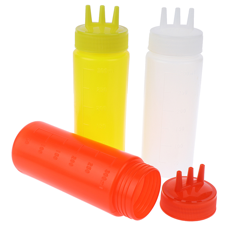 3 Loch Quetsch flasche Sauce E – Sauce Squeeze Bottle Bewertung und Preis