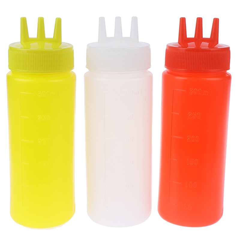 3 Loch Quetsch flasche Sauce E – Sauce Squeeze Bottle Bewertung und Preis