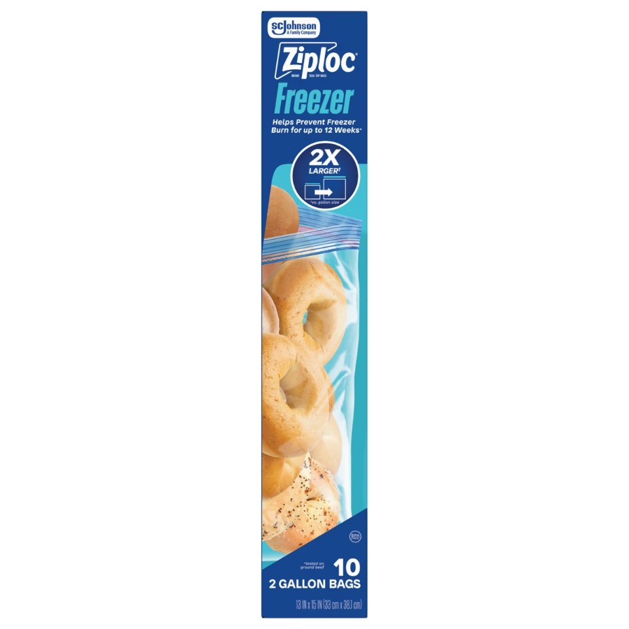 10 Stück 2-Gallonen-Gefrierbeu – Meal Prep Frozen Food Bewertung und Preis