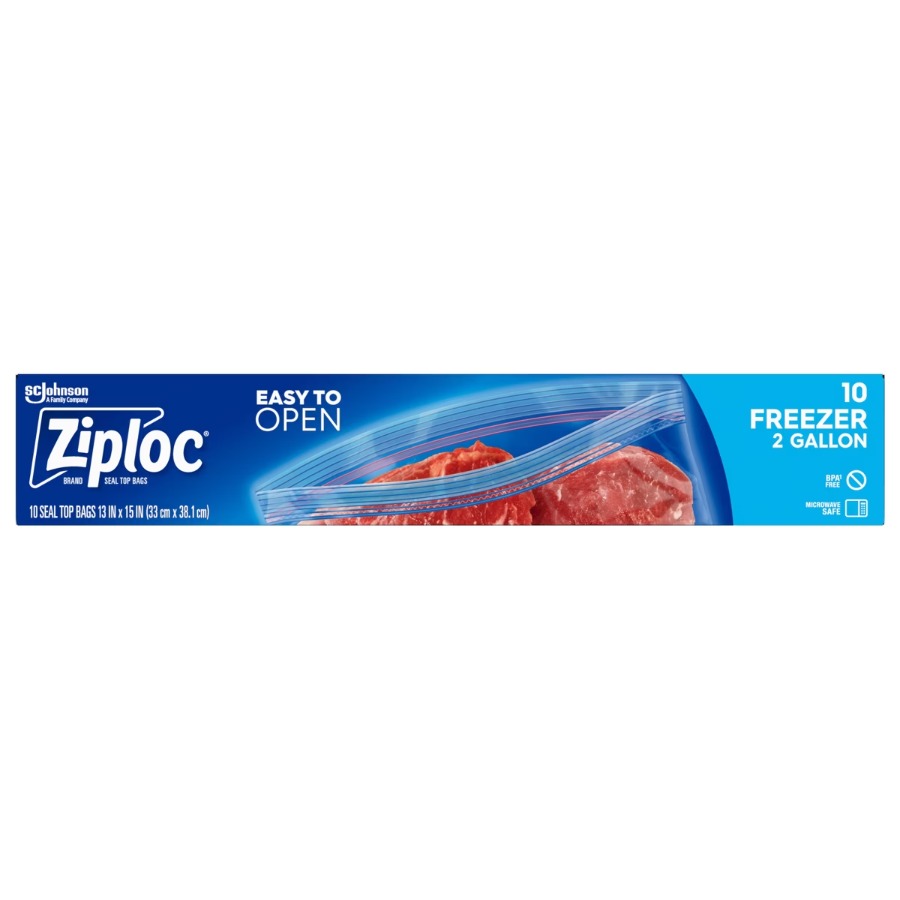 10 Stück 2-Gallonen-Gefrierbeu – Meal Prep Frozen Food Bewertung und Preis