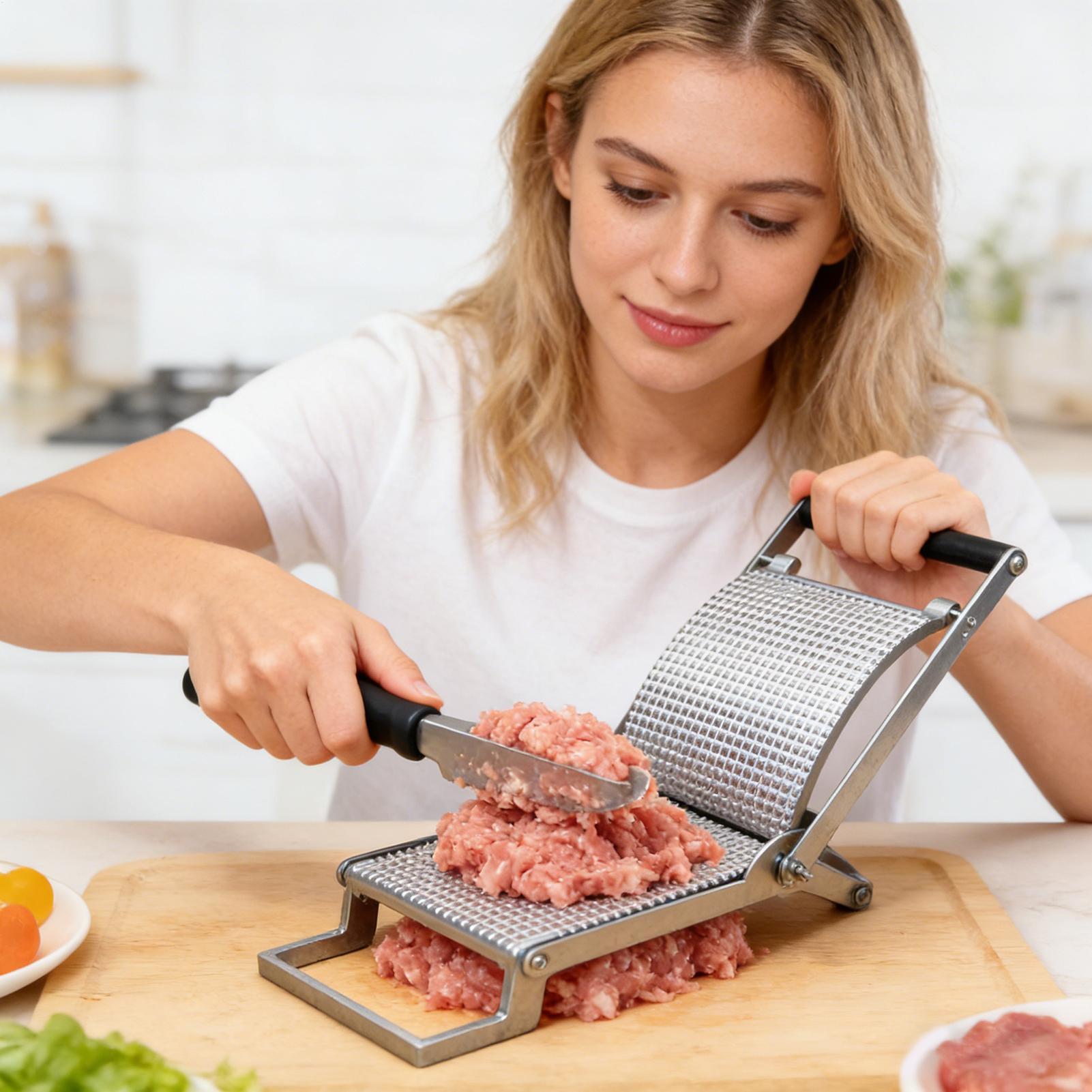Fleischklopfer aus Edelstahl,  – Meal Prep With Chicken Bewertung und Preis