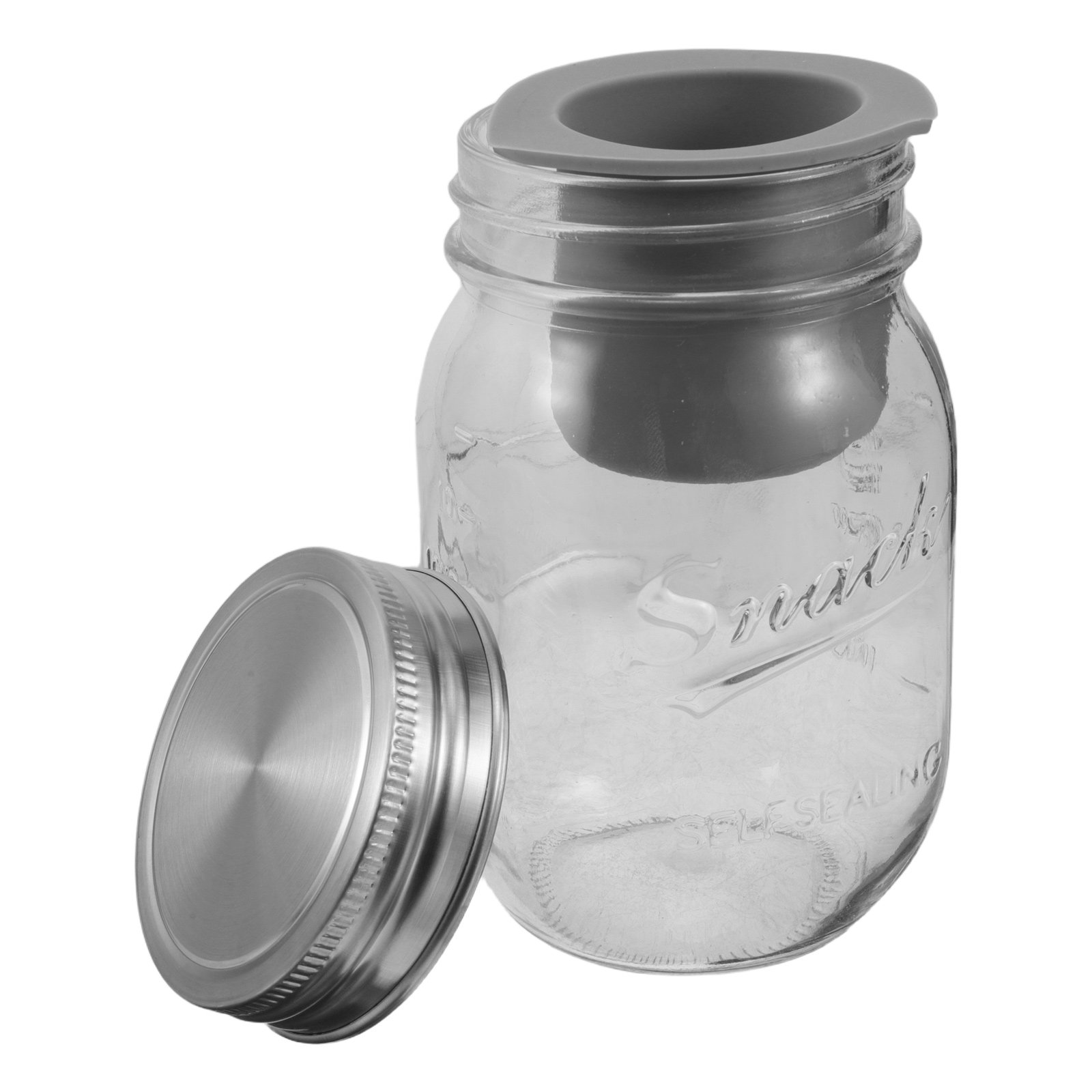 473-ml-Glassalatgläser mit Dec – Meal Prep Jar Bewertung und Preis