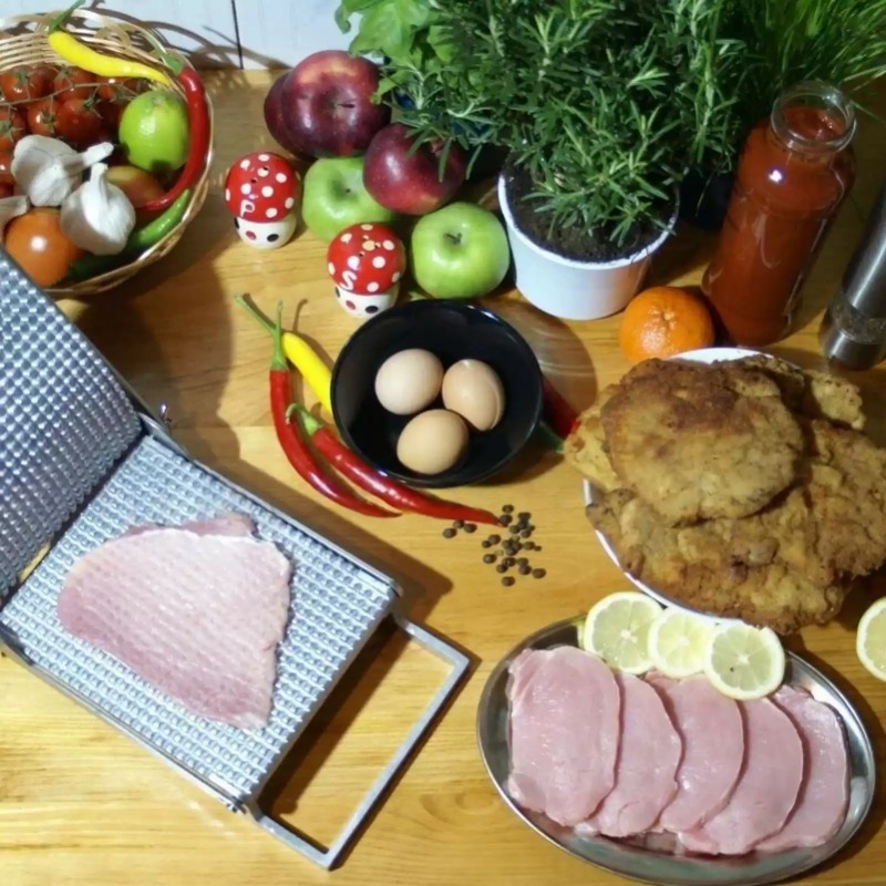 1 Stück Fleischklopfer aus Ede – Meal Prep With Chicken Bewertung und Preis
