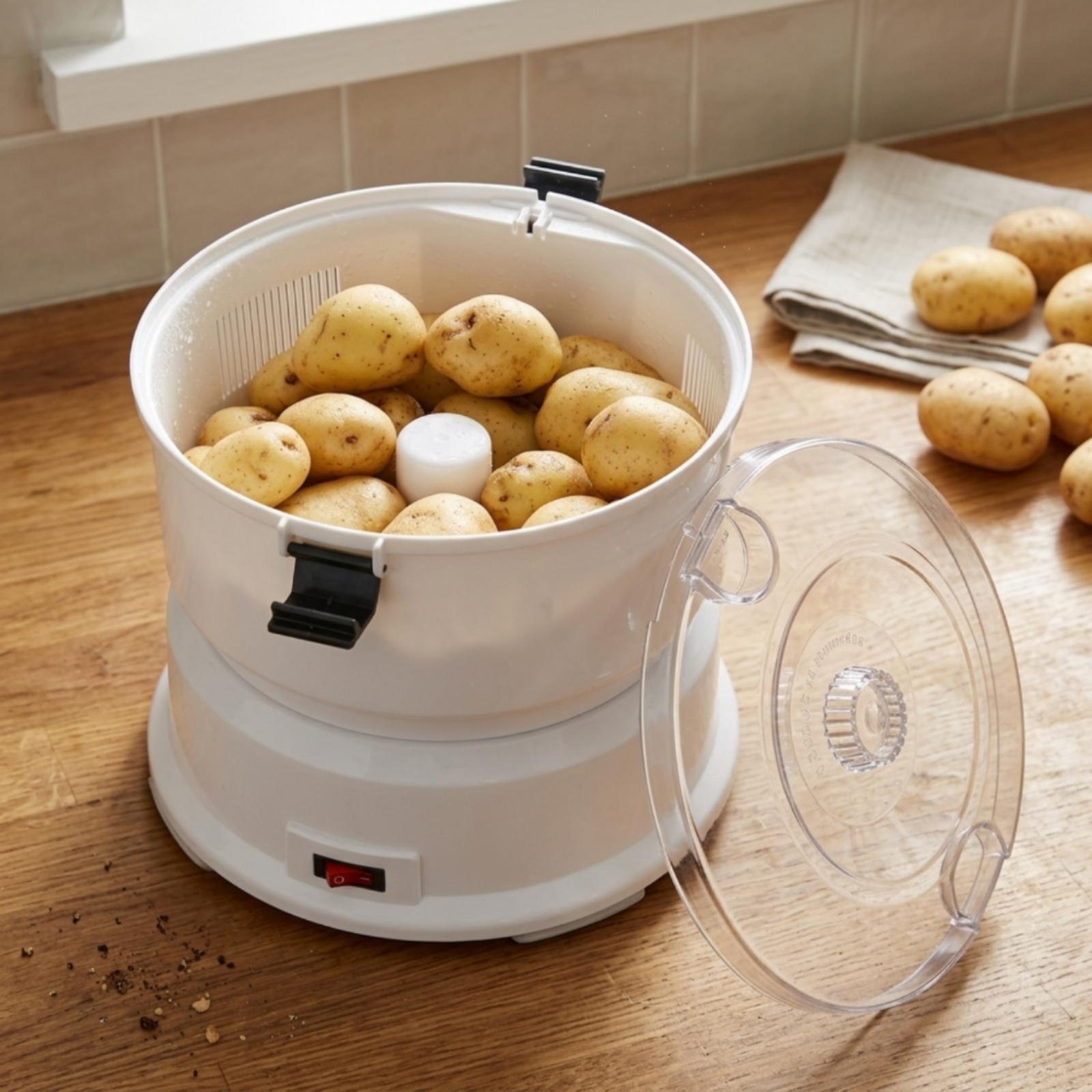 Automatische Kartoffelschälmas – Meal Prep Potatoes Bewertung und Preis