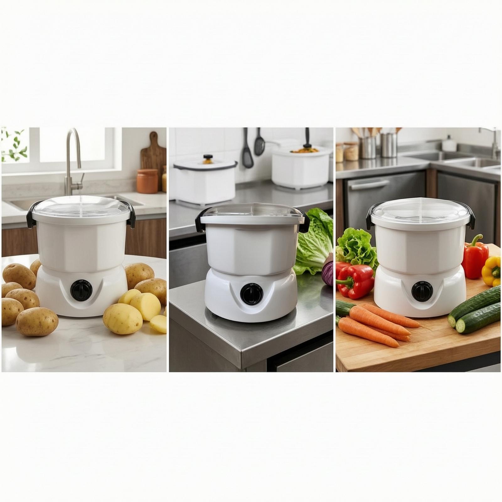 Automatische Kartoffelschälmas – Meal Prep Potatoes Bewertung und Preis