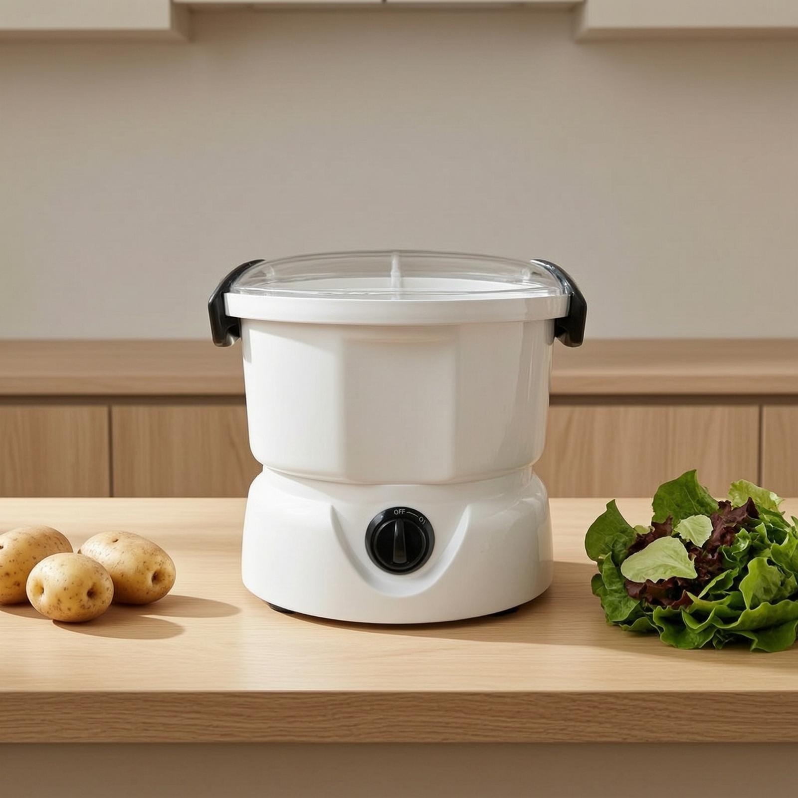 Automatische Kartoffelschälmas – Meal Prep Potatoes Bewertung und Preis
