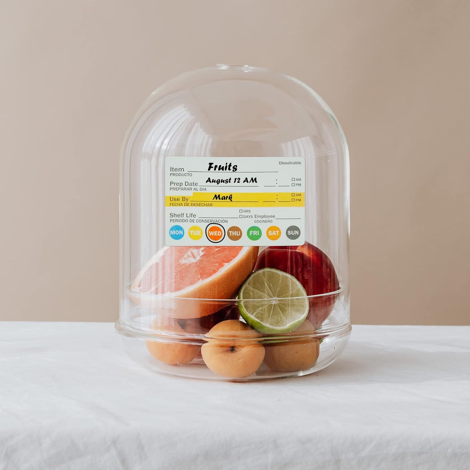 250 Stück/Rolle Lebensmittel-D – Meal Prep Jar Bewertung und Preis