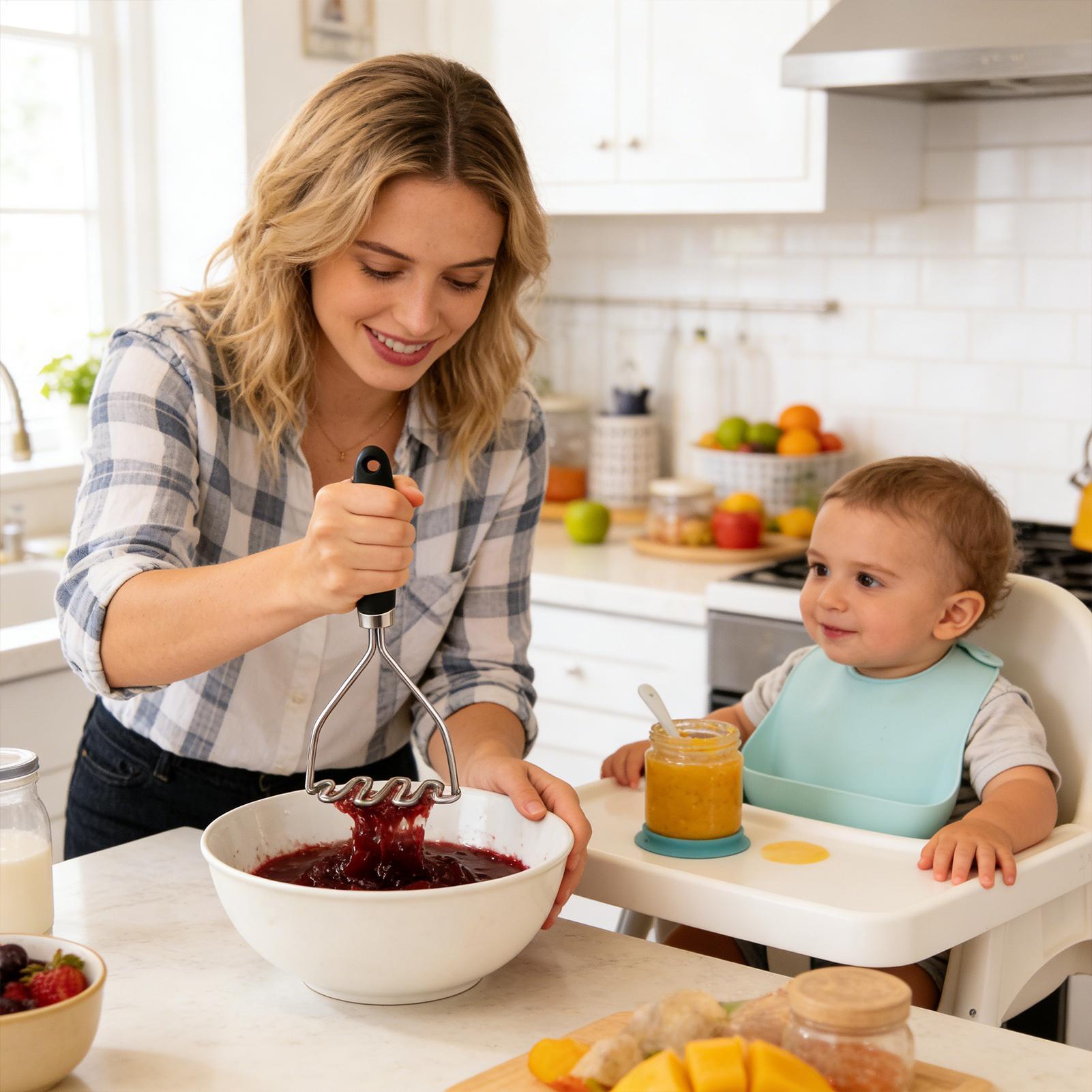 Kartoffelpresse, manuelle Bohn – Meal Prep Potatoes Bewertung und Preis