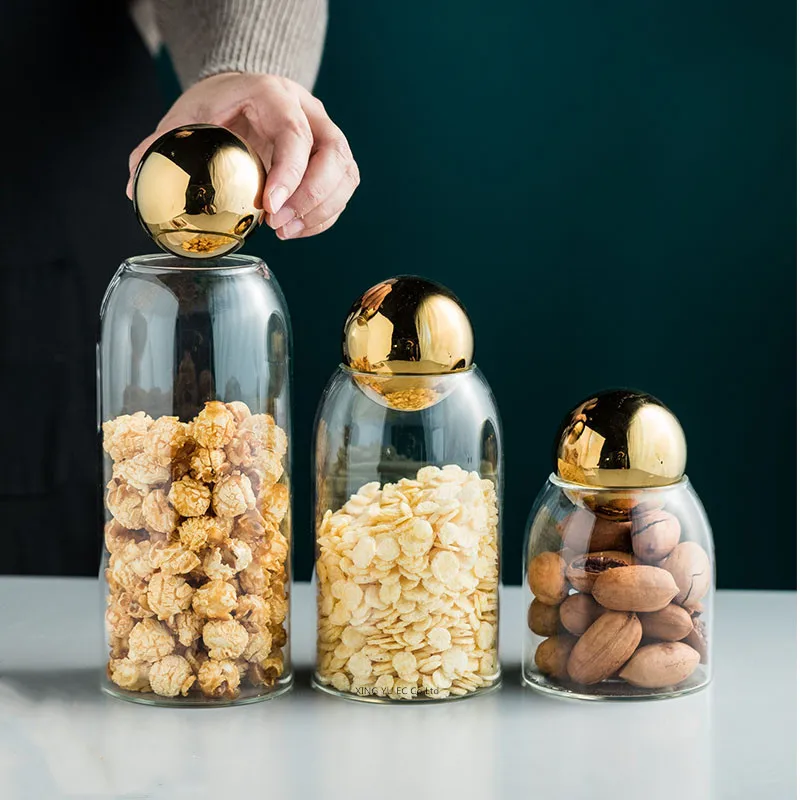 Goldene Cork Abdeckung Glas La – Meal Prep Jar Bewertung und Preis