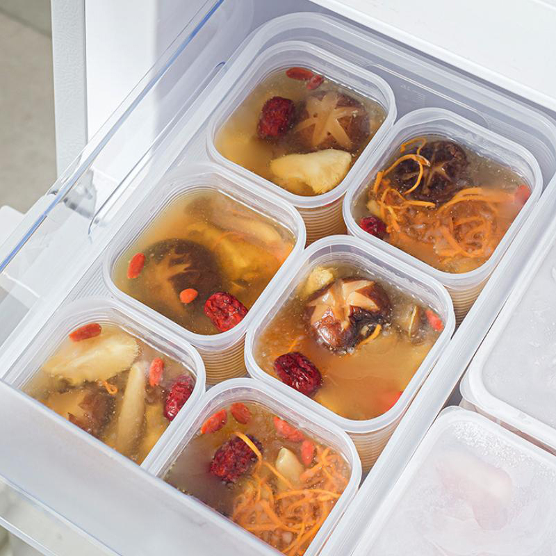 6-Fächer Lebensmittel-Aufbewah – Meal Prep Jar Bewertung und Preis