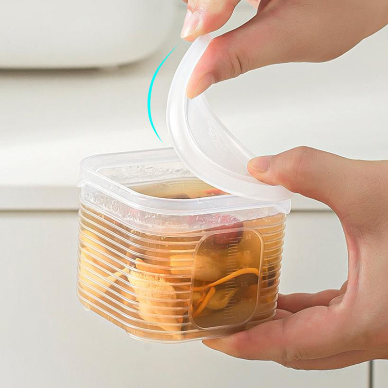 6-Fächer Lebensmittel-Aufbewah – Meal Prep Jar Bewertung und Preis