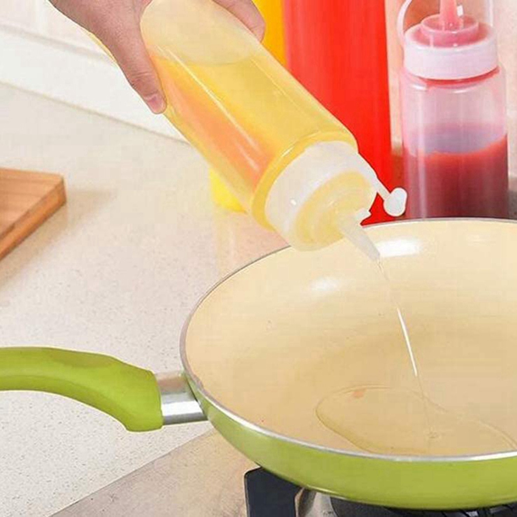 ABGE-24 Packung mit 8 Unzen Qu – Sauce Squeeze Bottle Bewertung und Preis