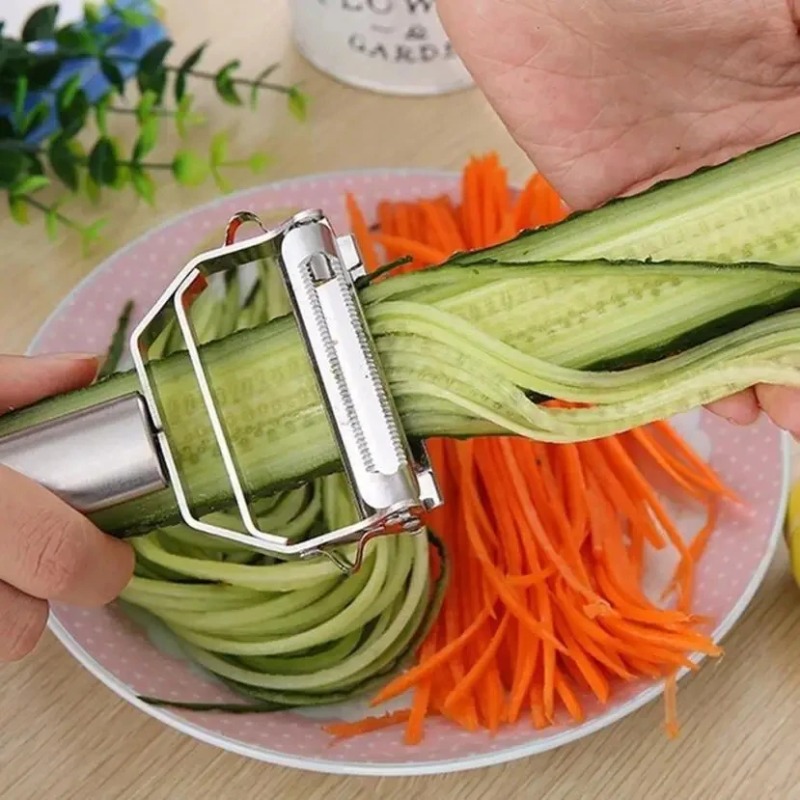 Edelstahl Julienne-Schäler Zuc – Meal Prep Potatoes Bewertung und Preis