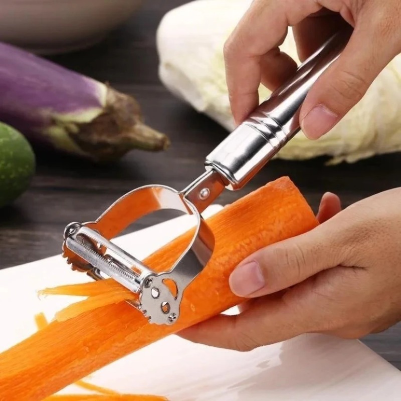 Edelstahl Julienne-Schäler Zuc – Meal Prep Potatoes Bewertung und Preis
