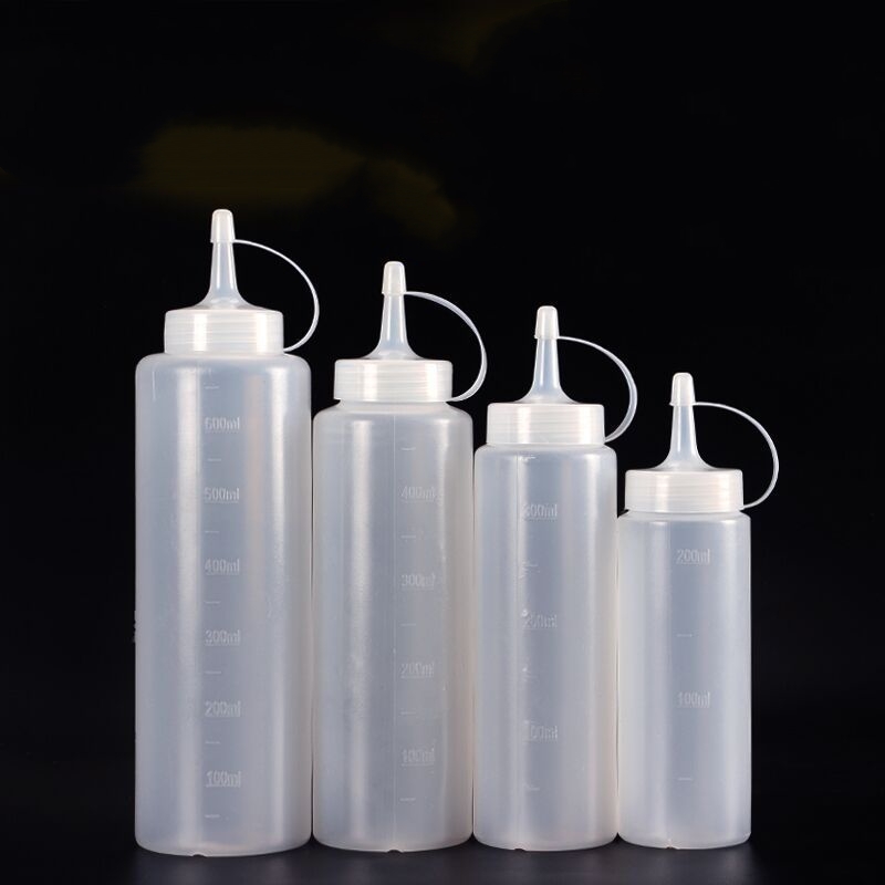 Große Squeeze-Gewürzflaschen m – Sauce Squeeze Bottle Bewertung und Preis