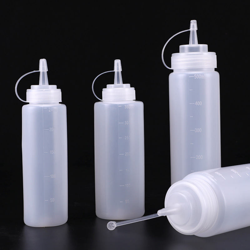 Große Squeeze-Gewürzflaschen m – Sauce Squeeze Bottle Bewertung und Preis