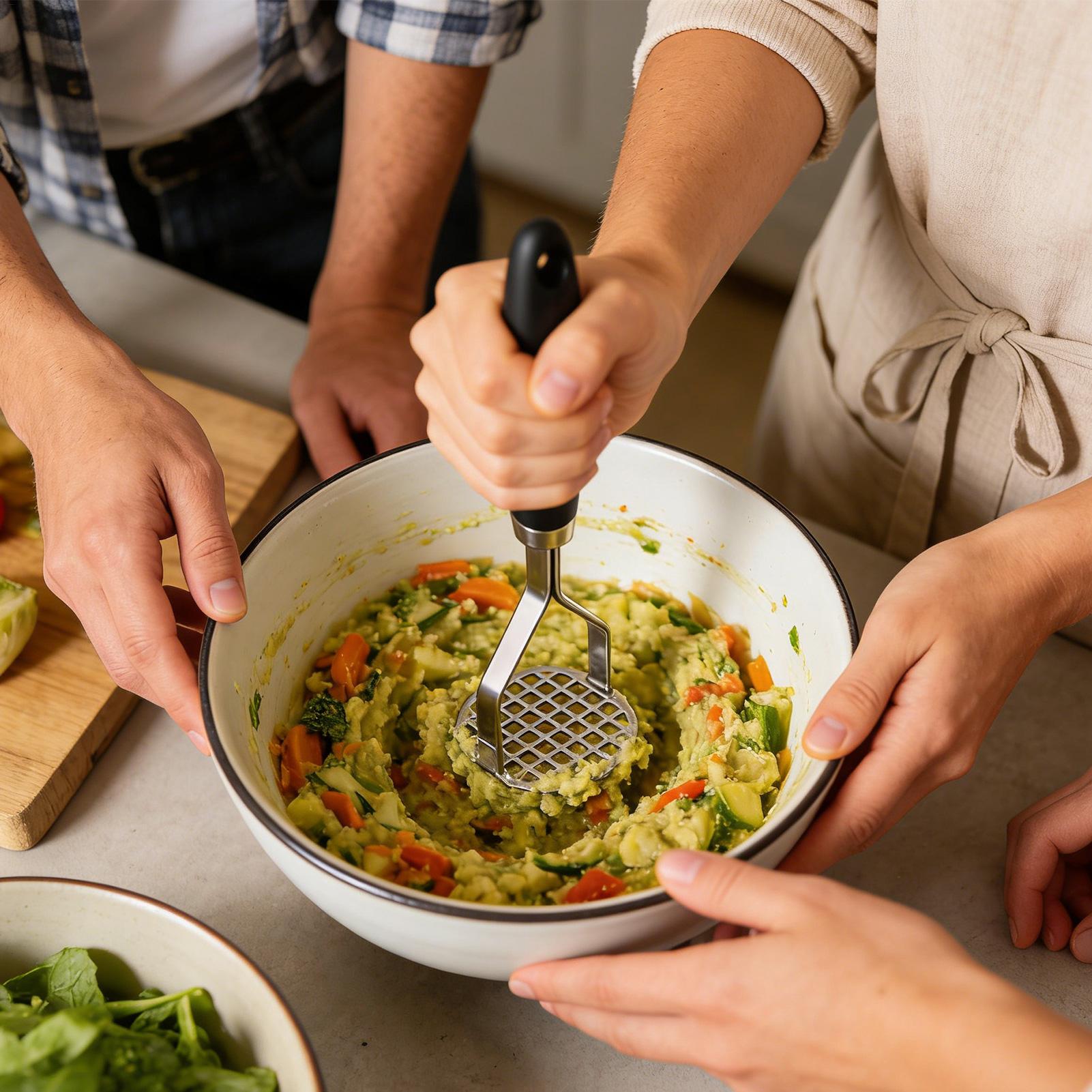 Kartoffelpresse Manuell Gemüse – Meal Prep Potatoes Bewertung und Preis