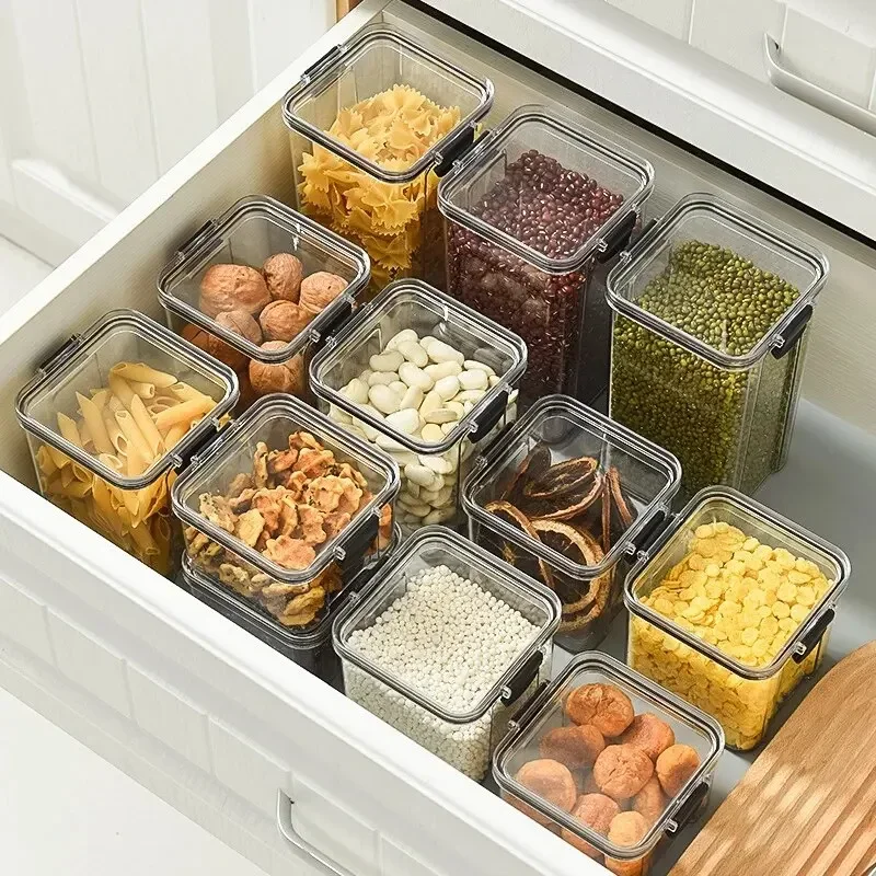 1PC Korn Versiegelt Jar Grobe  – Meal Prep Jar Bewertung und Preis