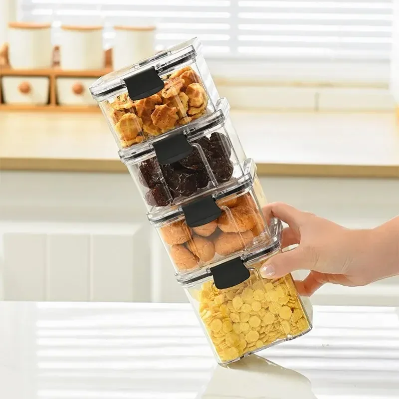 1PC Korn Versiegelt Jar Grobe  – Meal Prep Jar Bewertung und Preis