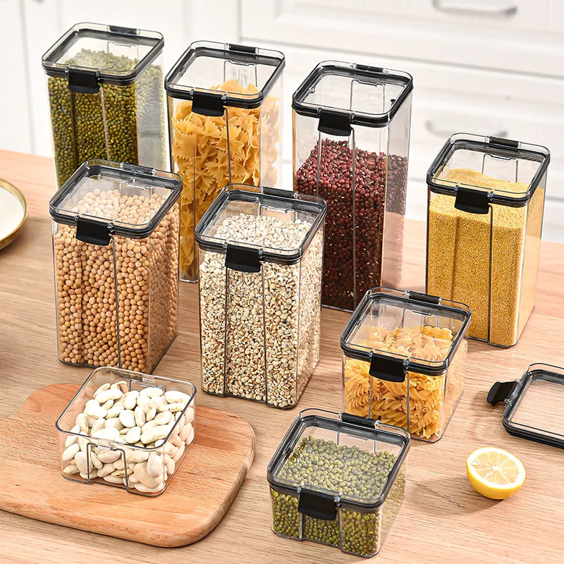 1PC Korn Versiegelt Jar Grobe  – Meal Prep Jar Bewertung und Preis
