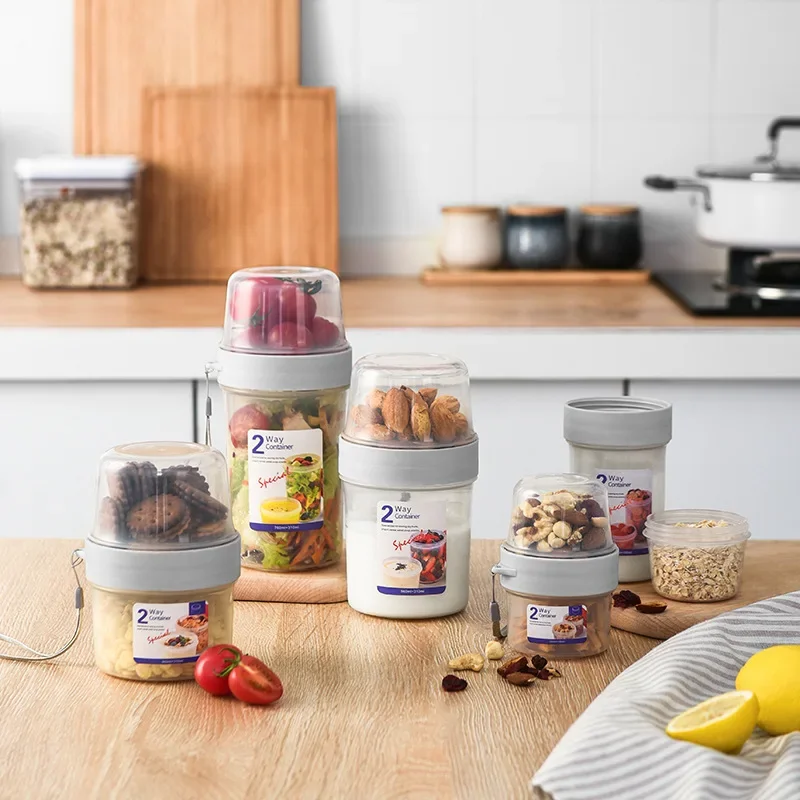 Frühstück Haferflocken Müsli N – Meal Prep Jar Bewertung und Preis