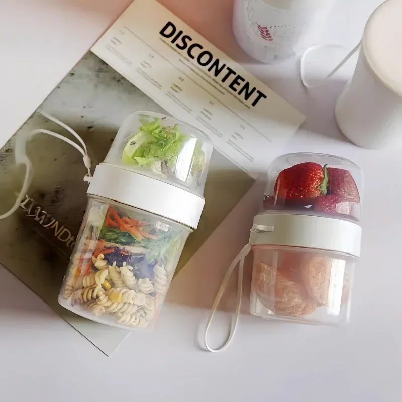 Frühstück Haferflocken Müsli N – Meal Prep Jar Bewertung und Preis