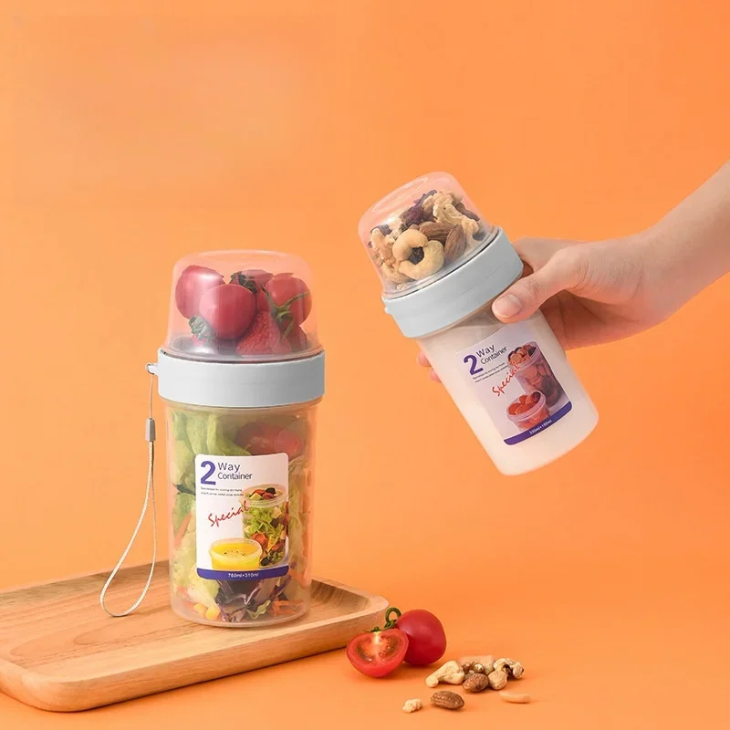 Frühstück Haferflocken Müsli N – Meal Prep Jar Bewertung und Preis