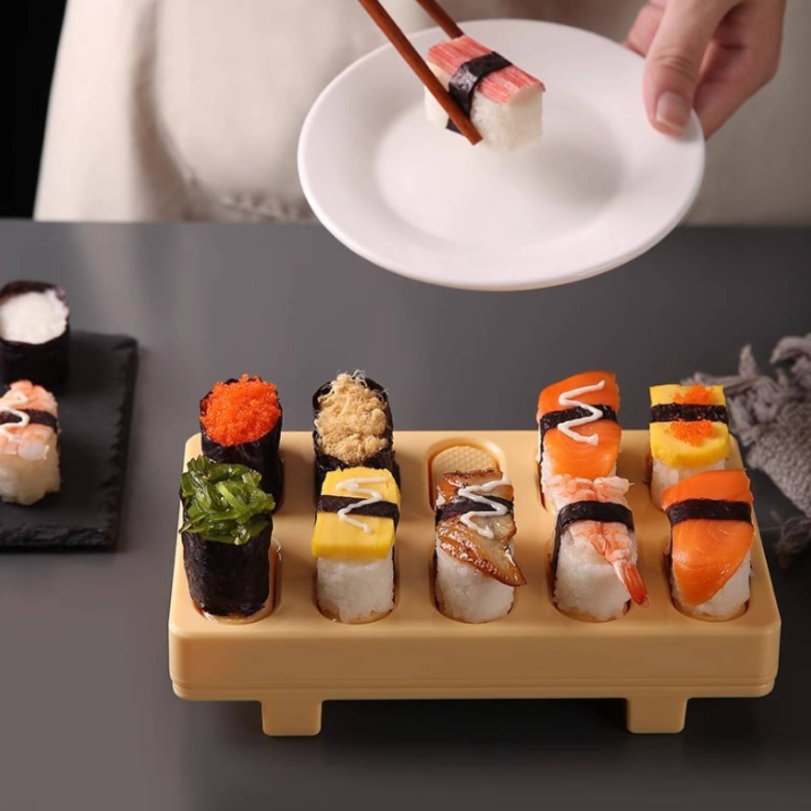 Sushi-Maker mit Löffel, rechte – Meal Prep Onigiri Bewertung und Preis