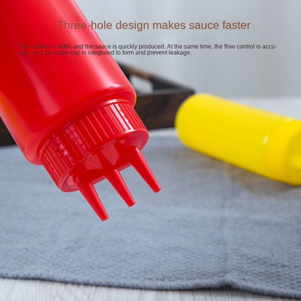Neue Quetschsauce-Flasche aus  – Sauce Squeeze Bottle Bewertung und Preis