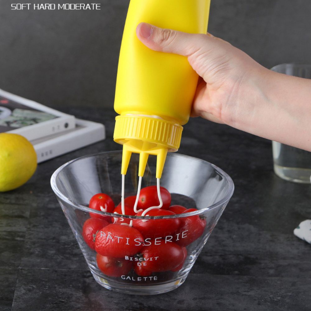 Neue Quetschsauce-Flasche aus  – Sauce Squeeze Bottle Bewertung und Preis