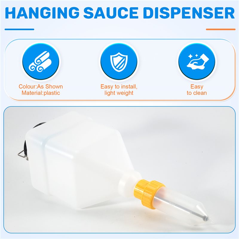 AB47-5.5L Saucenflasche Quetsc – Sauce Squeeze Bottle Bewertung und Preis