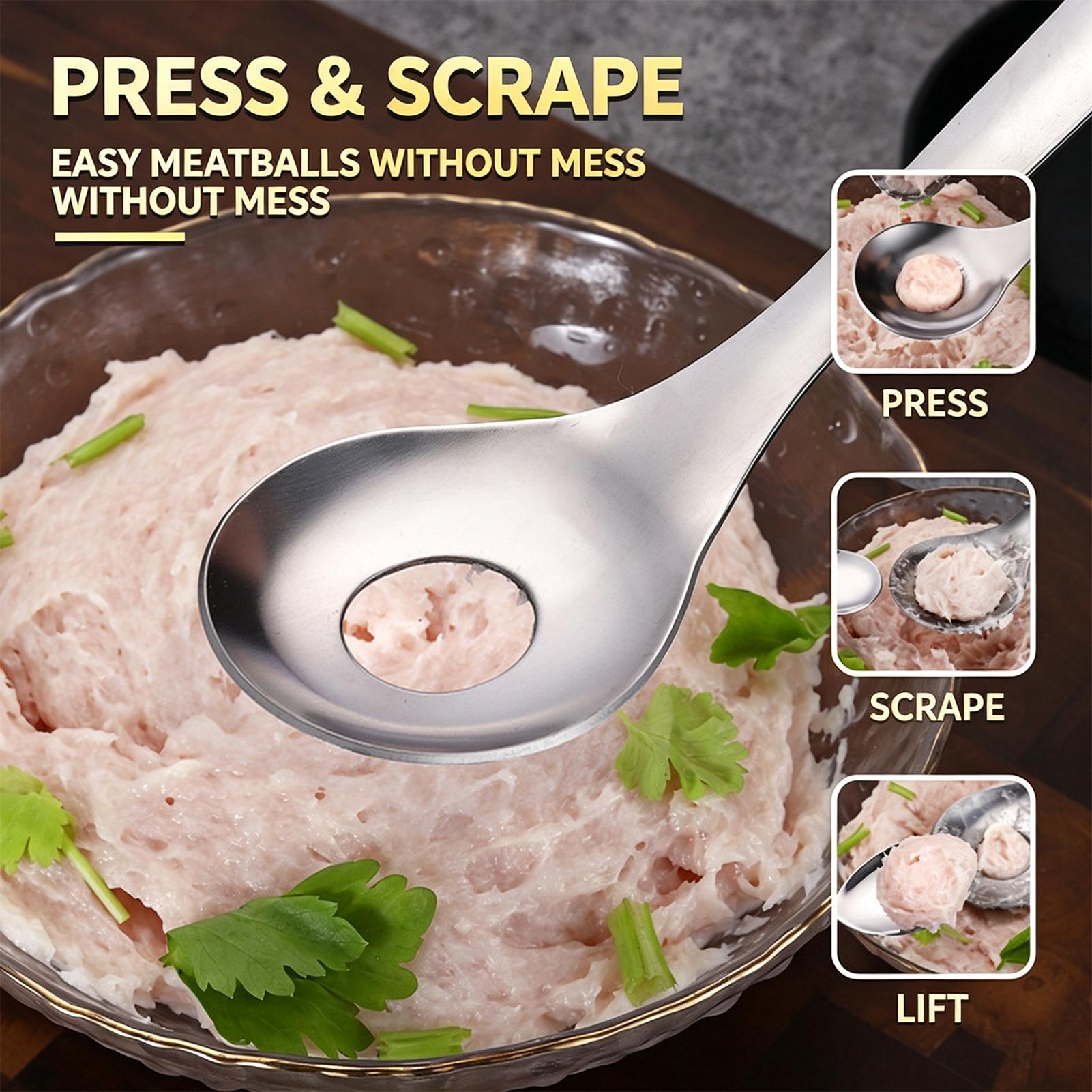 Fleischbällchen-Schöpfer-Set a – Meal Prep With Chicken Bewertung und Preis