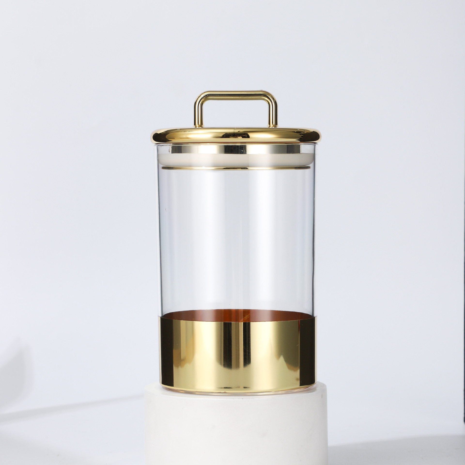 Goldene Glas Versiegelte Dose  – Meal Prep Jar Bewertung und Preis