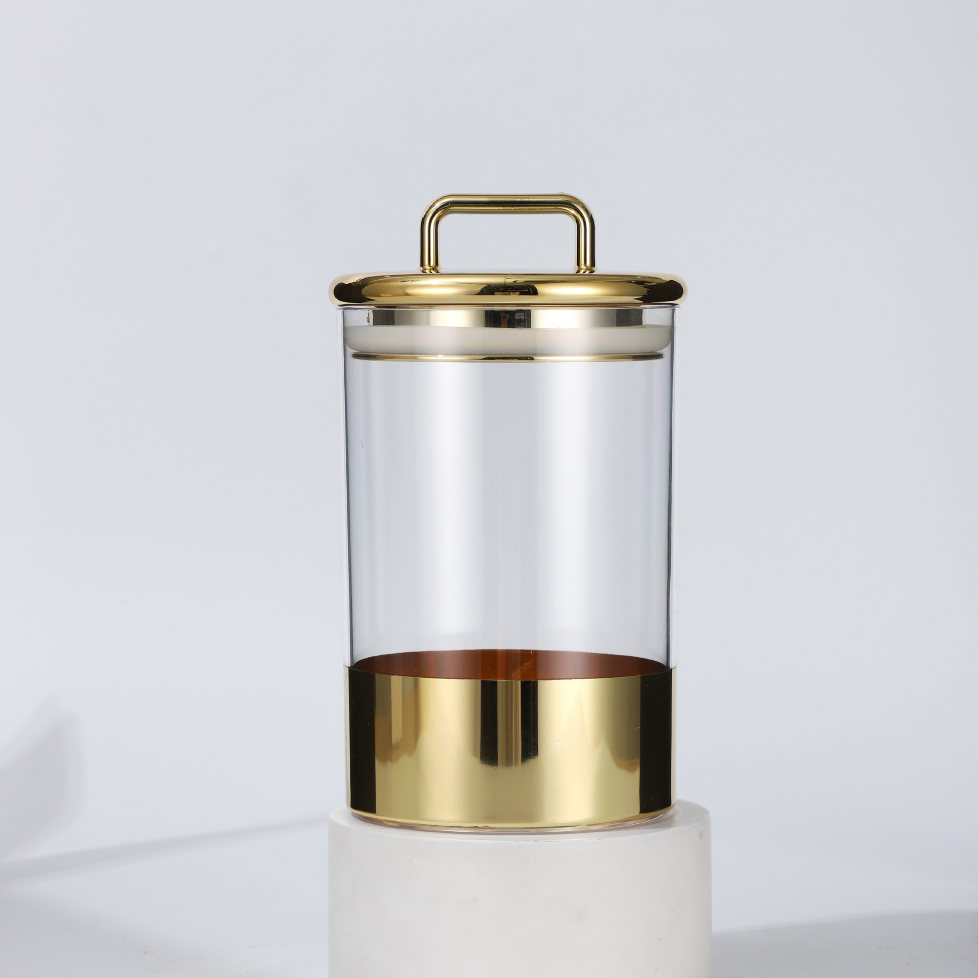 Goldene Glas Versiegelte Dose  – Meal Prep Jar Bewertung und Preis
