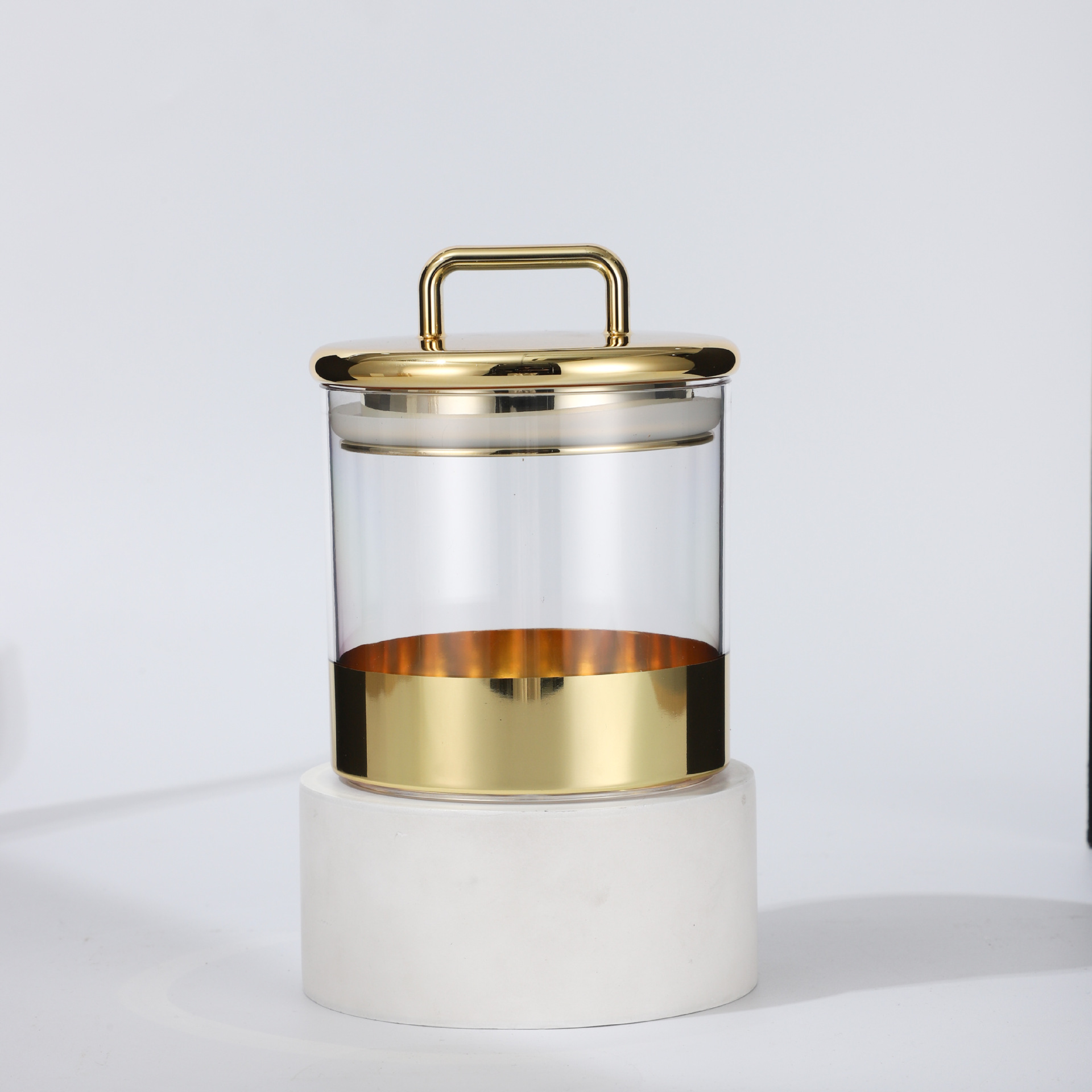 Goldene Glas Versiegelte Dose  – Meal Prep Jar Bewertung und Preis