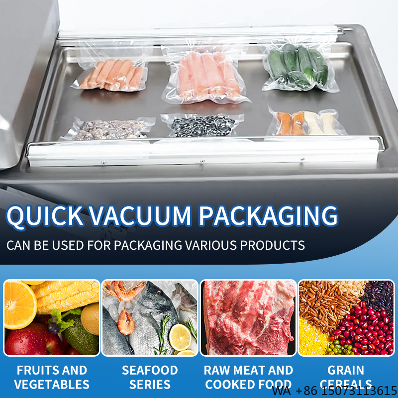 DZ-4002SA Doppelkammer-Vakuumv – Meal Prep With Chicken Bewertung und Preis