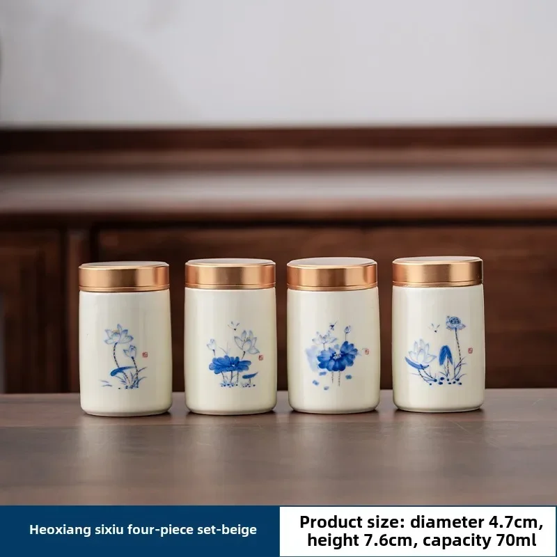 4 TEILE/LOS Boutique keramik T – Meal Prep Jar Bewertung und Preis