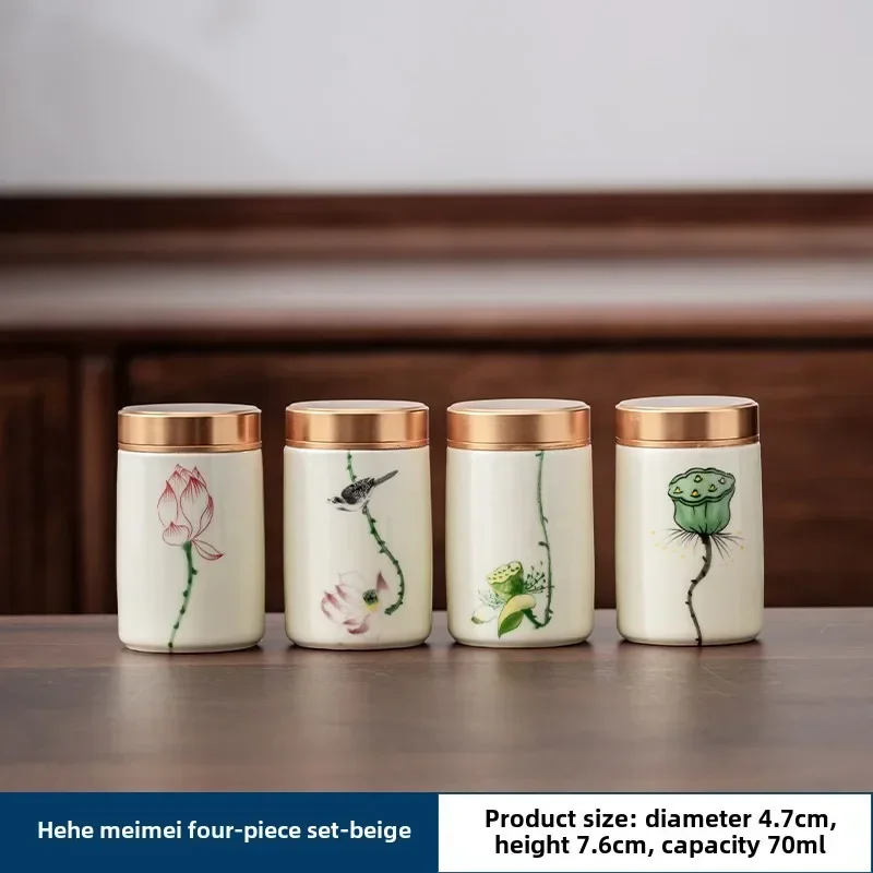 4 TEILE/LOS Boutique keramik T – Meal Prep Jar Bewertung und Preis