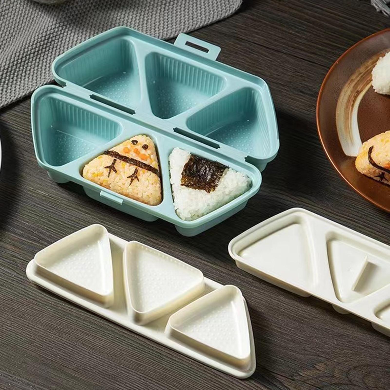 Sushi-Formhersteller, 6-Hohlra – Meal Prep Onigiri Bewertung und Preis
