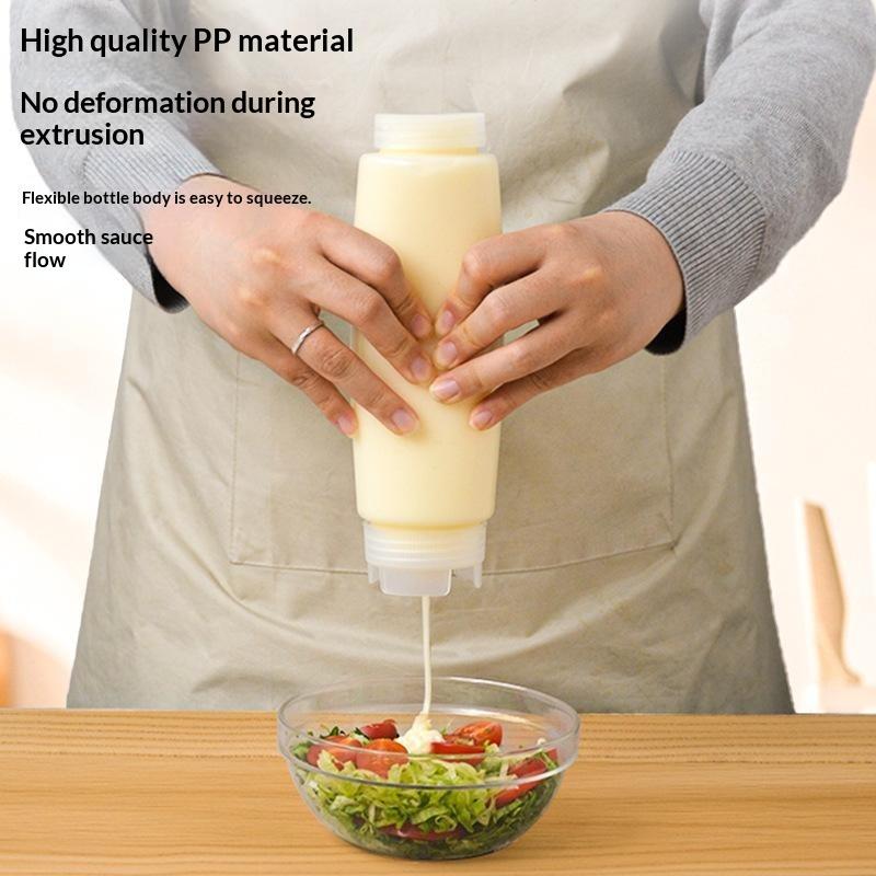 Kunststoff-Quetschflaschen mit – Sauce Squeeze Bottle Bewertung und Preis