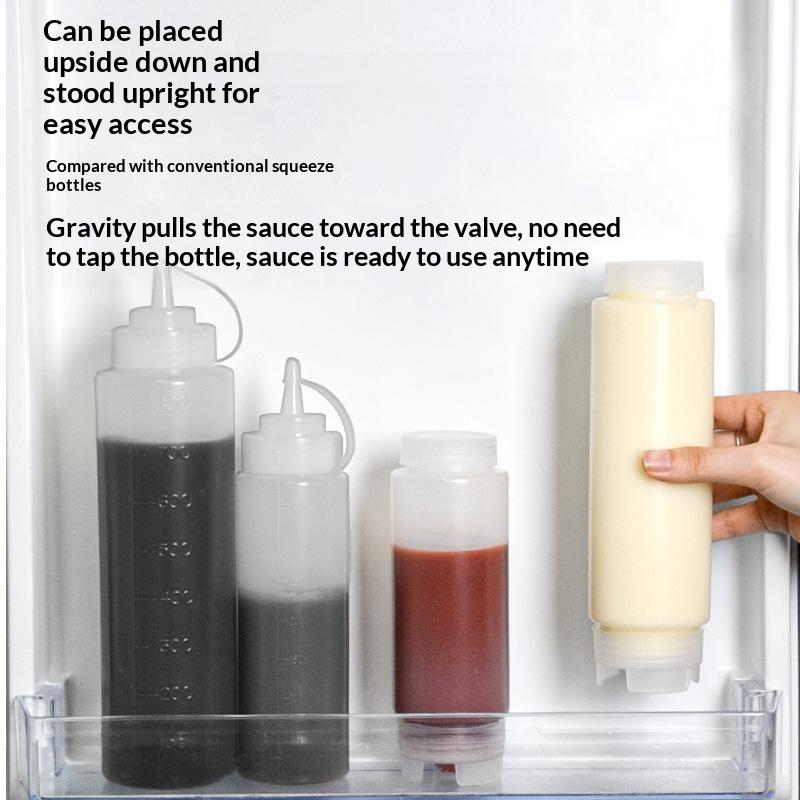 Kunststoff-Quetschflaschen mit – Sauce Squeeze Bottle Bewertung und Preis