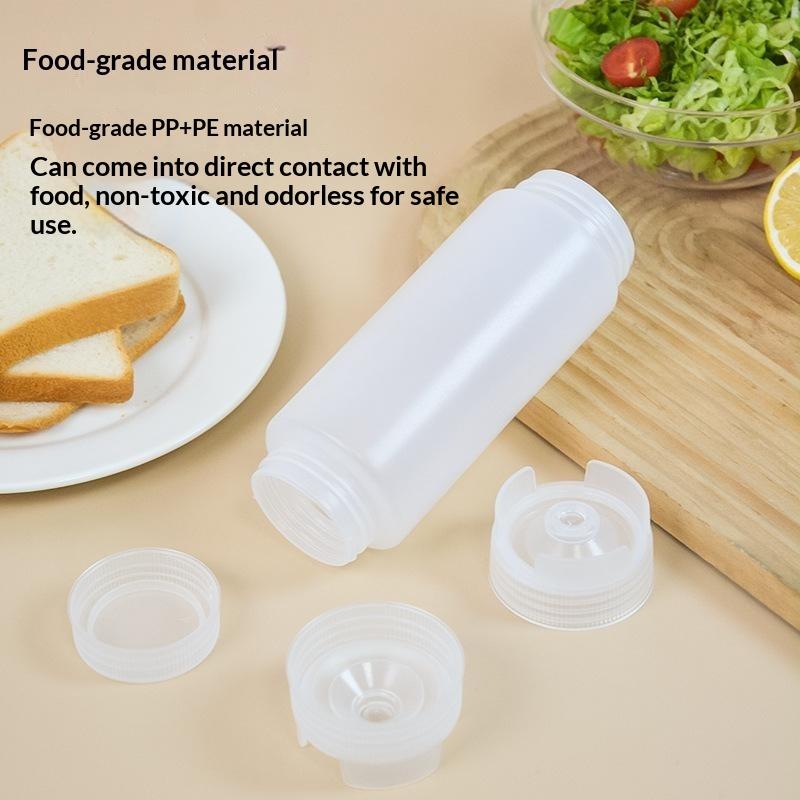 Kunststoff-Quetschflaschen mit – Sauce Squeeze Bottle Bewertung und Preis